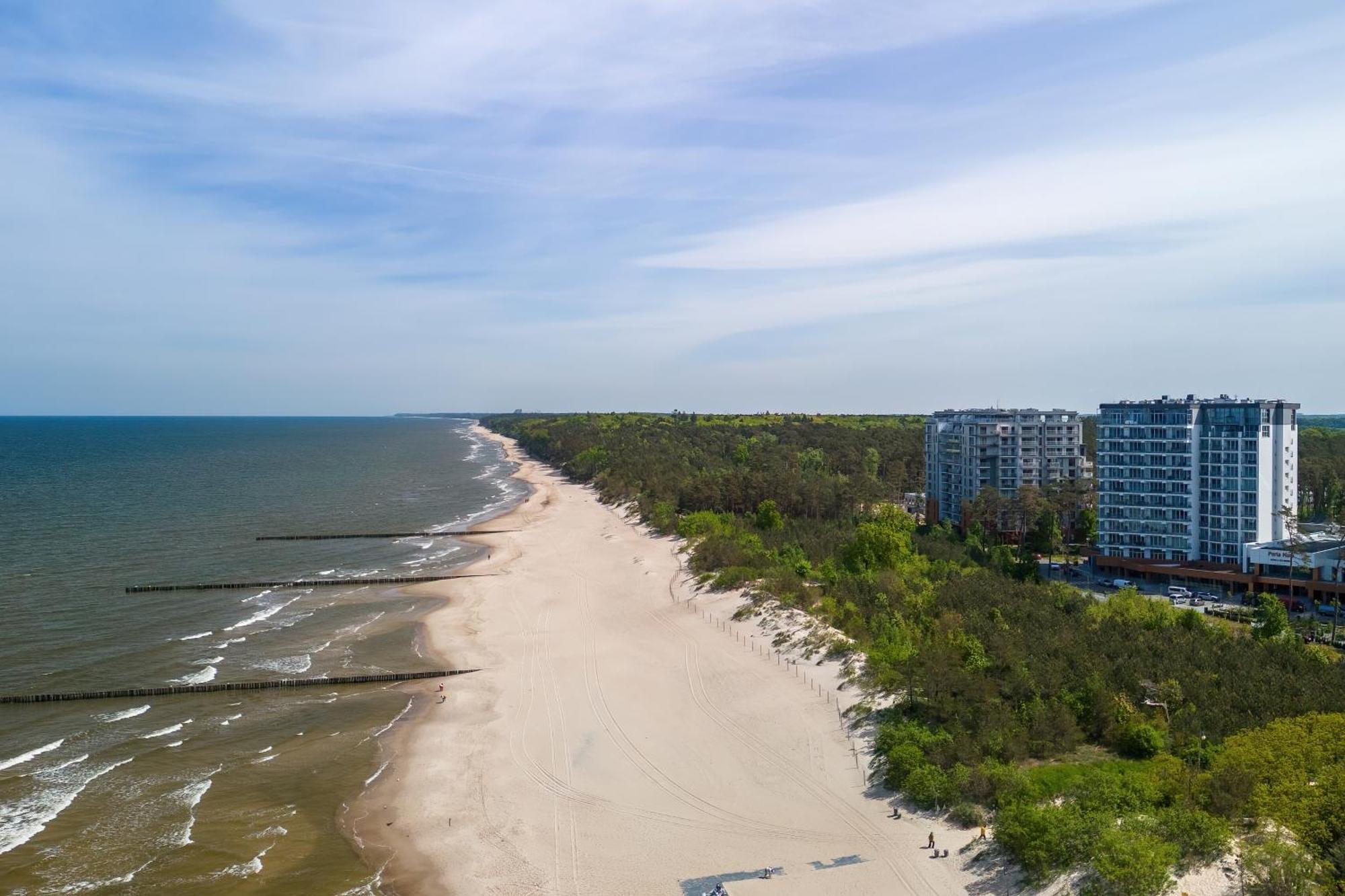 Blue Baltic Lägenhet Dziwnówek Exteriör bild